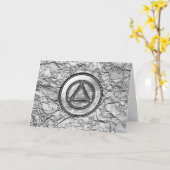 Carte Sobriety de récupération (Fleur jaune)