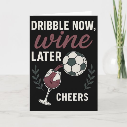 Carte Soccer Grandma (Devant)
