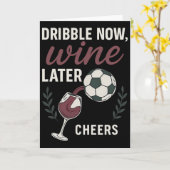 Carte Soccer Grandma (Fleur jaune)