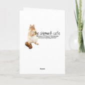 Carte Soccer Joyeux Anniversaire (Dos)