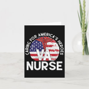 Carte S'occuper des héros américains - Patriotique Va Nu