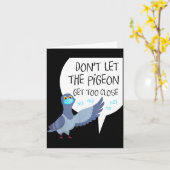 Carte Social Distancing Parody Don't Let The Geon Get To (Fleur jaune)