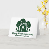 Carte Société immobilière Green Forest House Marketing (Fleur jaune)