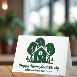 Carte Société immobilière Green Forest House Marketing