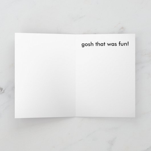 Carte SockMonkey Anniversaire (Intérieur)