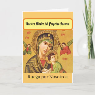 Carte Socoro Nuestra Madre del Perpetuo