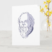Carte Socrates (Fleur jaune)