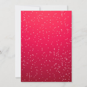 Carte Soda cerise avec minuscules bulles Art Arrière - p