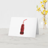 Carte Soda Pop (Fleur jaune)