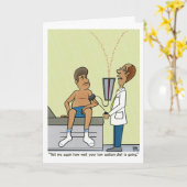Carte Sodium faible (Fleur jaune)