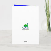 Carte Soeur 8e anniversaire Etoiles (Dos)