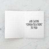 CARTE SOEUR, BRÛLANT AVEC JOIE ET FÊTE POUR (Intérieur)