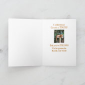 Carte Soeur Cancer Support Cute Chat (Intérieur)