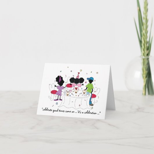 Carte Sœur célèbre... (Devant)