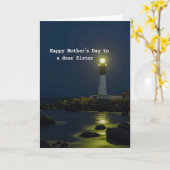Carte sœur Coastal Beacon (Fleur jaune)