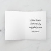 Carte Soeur Cute Anniversaire - Cupcakes Et Thé (Intérieur)