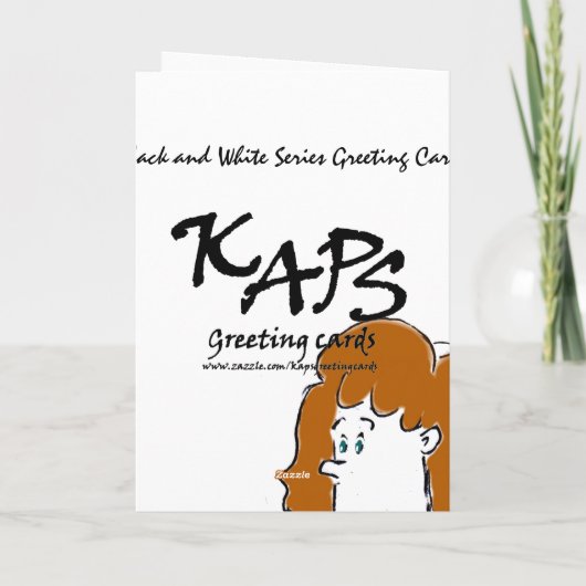 Carte Soeur d'anniversaire (Dos)