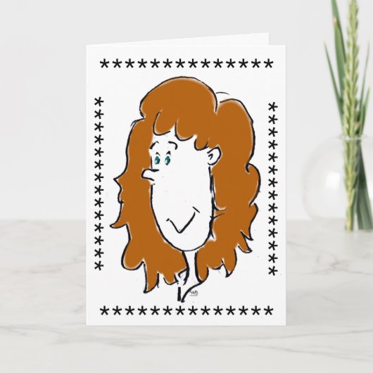 Carte Soeur d'anniversaire (Devant)