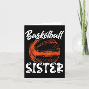 Carte Sœur de baseball Femmes Famille Baseball assorti