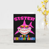 Carte Soeur Du Costume De Bébé Halloween (Fleur jaune)