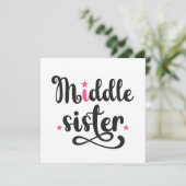 Carte Soeur du Milieu, Mignonnes Étoiles (Debout devant)