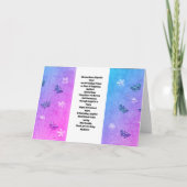 Carte Soeur Embellisée (Devant)