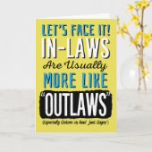 Carte Soeur-en-Belle Anniversaire, Drôle, plus comme des (Fleur jaune)