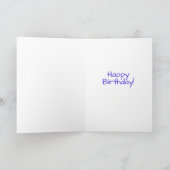 Carte Soeur et frère Anniversaire (Intérieur)