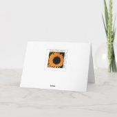 Carte Soeur Et Mari Thanksgiving (Dos)