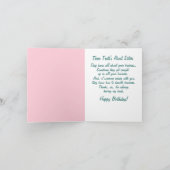 Carte Soeur Funny Afro-Américain Joyeux Anniversaire (Intérieur)