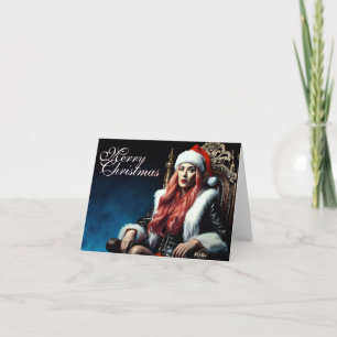 Carte Soeur la plus chaude de père Noël - Merry Xmas 031