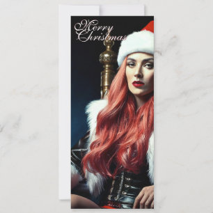 Carte Soeur la plus chaude de père Noël - Merry Xmas 031