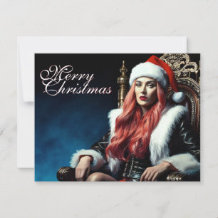 Carte Soeur la plus chaude de père Noël - Merry Xmas 031