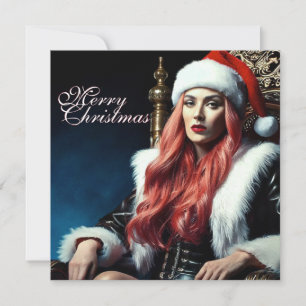 Carte Soeur la plus chaude de père Noël - Merry Xmas 031