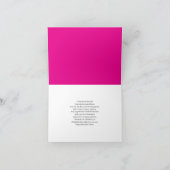 Carte Soeur Ooh La Poodle Paris Anniversaire (Intérieur)