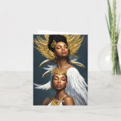 Carte Soeur Queens (Dos)