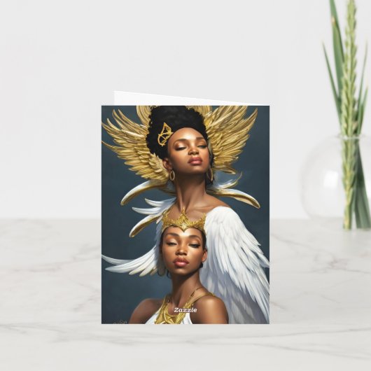 Carte Soeur Queens (Dos)