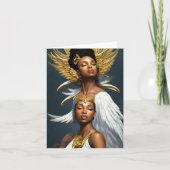 Carte Soeur Queens (Devant)