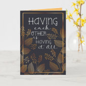 Carte Soeur Secret Bonne Anniversaire (Fleur jaune)