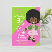 Carte Soeur Sorority |Tea Party | Anniversaire hérité (Debout devant)