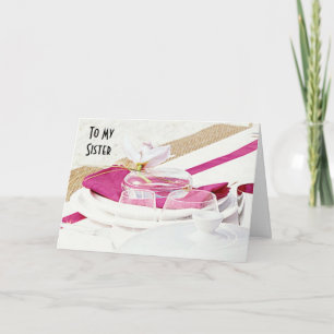 CARTE SOEUR SUR VOTRE MARIAGE JOUR AMOUR