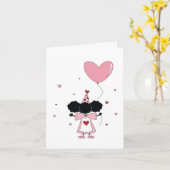 Carte Soeur Vous Célèbre... (Fleur jaune)