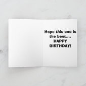 CARTE ***SOEUR*** VOUS SAVEZ QUE VOUS SERIEZ ENNUYÉ SANS (Intérieur)