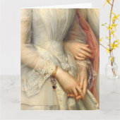 Carte Soeurs (Fleur jaune)