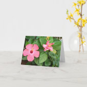 Carte Soeurs (Fleur jaune)