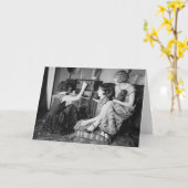 Carte Soeurs de Brox : les années 1920 (Fleur jaune)