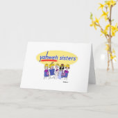 Carte Soeurs de Yahweh (Fleur jaune)