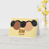 Carte Soeurs du Puff (Fleur jaune)