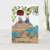 Carte Soeurs et amis (Devant)