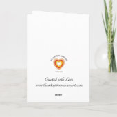 Carte Soeurs pour toujours délimitées par l'Amour ...... (Dos)